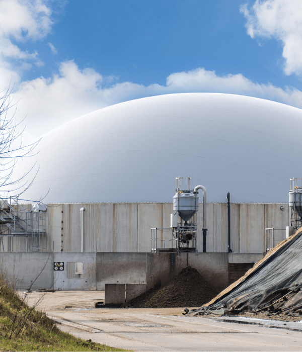 Anaerobic digestion and waste management AMZCO Construction